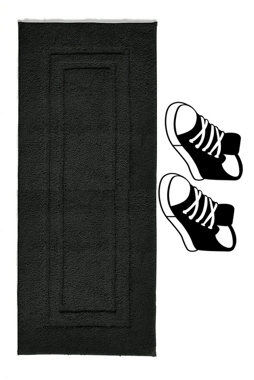 Luxury Extra Large Bath Mat 100% Egyptian Cotton Floor Mats Bath Rugs Water Absorbent Bathroom Toilet Pedestal Carpet Mats - Towelsbay